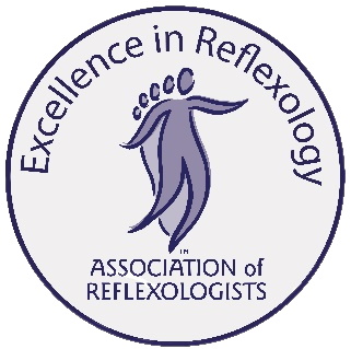 AOR logo for Claire Folgate Reflexology